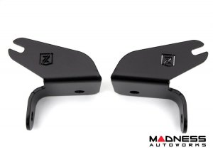 Ford Bronco Lighting Upgrade - Front - Factory Bumper - ZROADZ - Bumper Top Light Bar - w/ 30 Inch Single Row LED Bar Ford Bronco Lighting Upgrade - Front - Factory Bumper - ZROADZ - Bumper Top Light Bar - w/ 30 Inch Single Row LED Bar